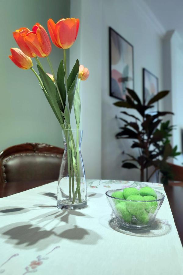 Estia Thessaloniki Apartment, Cozy, Spacious, Sunny, 2 Rooms-5 Beds Екстер'єр фото