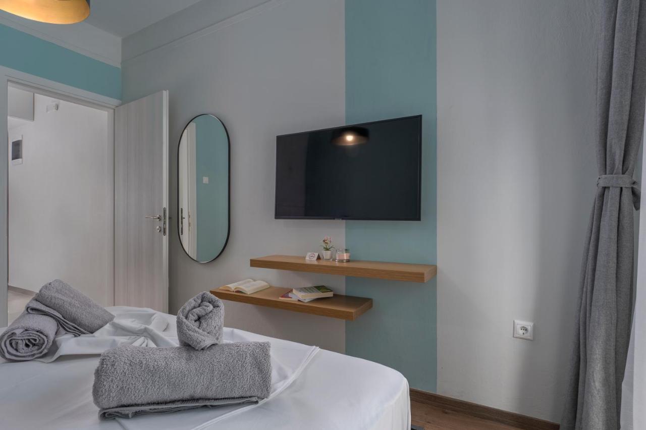 Estia Thessaloniki Apartment, Cozy, Spacious, Sunny, 2 Rooms-5 Beds Екстер'єр фото