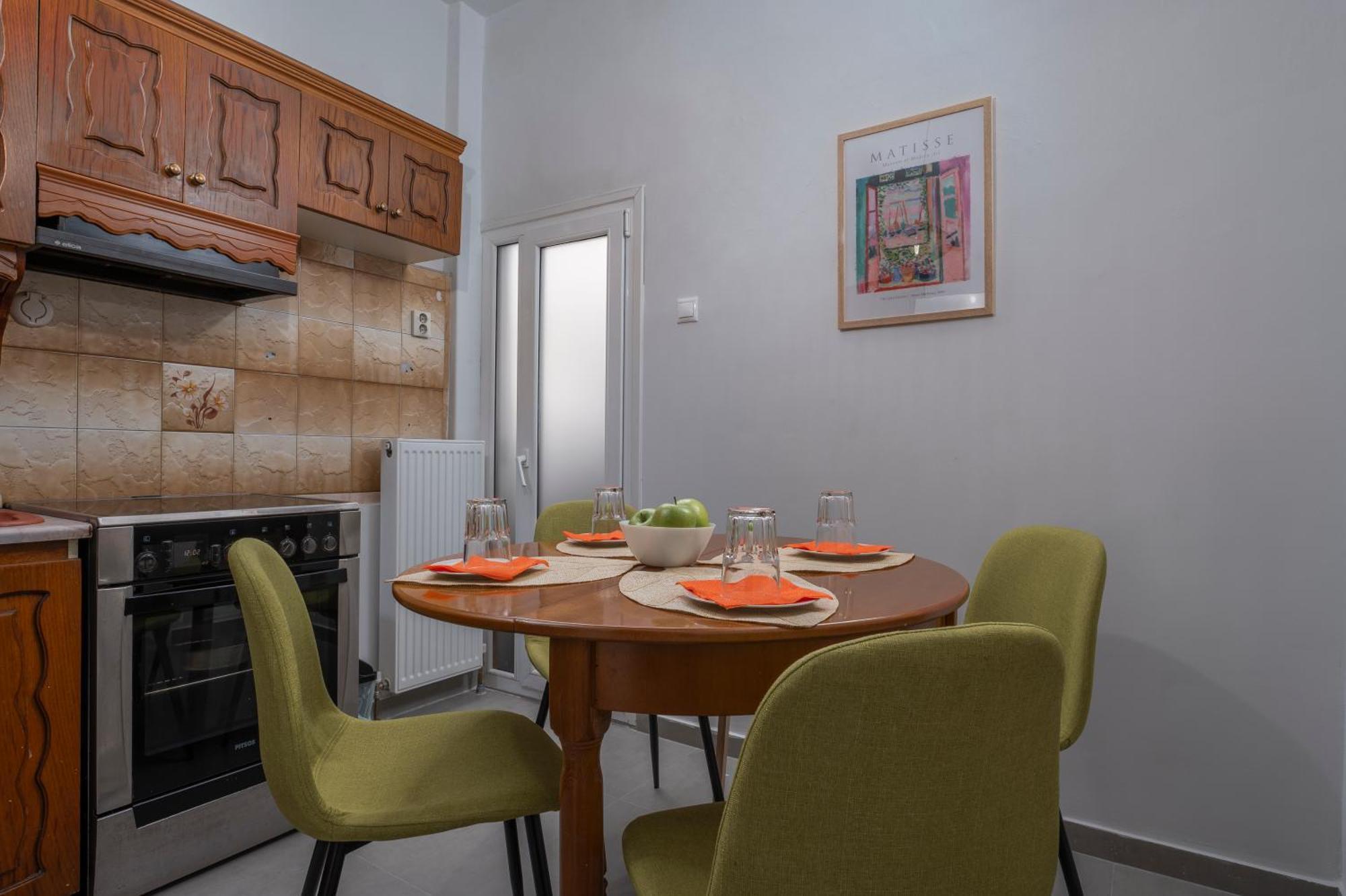 Estia Thessaloniki Apartment, Cozy, Spacious, Sunny, 2 Rooms-5 Beds Екстер'єр фото
