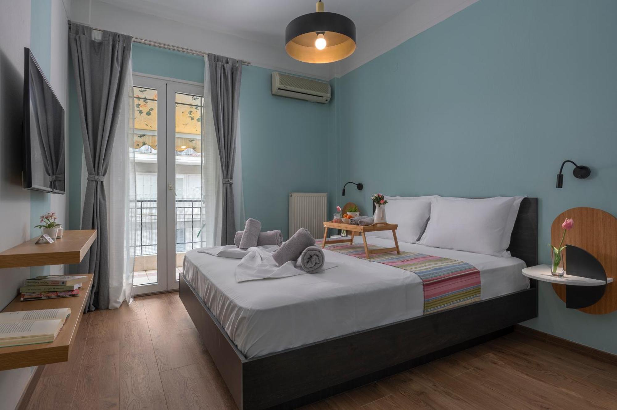 Estia Thessaloniki Apartment, Cozy, Spacious, Sunny, 2 Rooms-5 Beds Екстер'єр фото
